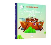 L'incroyable bateau de Noé: Ma Bible à déplier