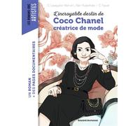 L'incroyable destin de Coco Chanel, créatrice de mode - Christiane Lavaquerie-Klein - Bayard Jeunesse - Poche - Roman cadet