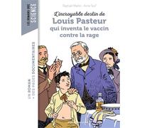 L'incroyable destin de Pasteur, qui inventa le vaccin contre la rage - Raphaël Martin - Bayard Jeunesse - broché - Roman cadet