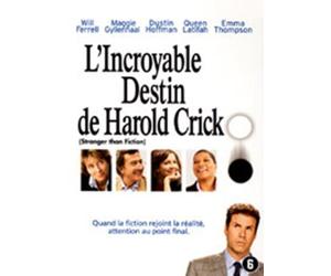 L'incroyable destin D'Harold Crick