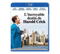 L'Incroyable destin de Harold Crick – Blu-ray – Sony