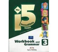 L'incroyable équipe des 5 3 cahier d'exercices et grammaire+digibook