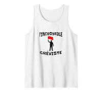 l'incroyable Gréviste Militant Humour Gauche Manif grève Débardeur