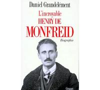 L'Incroyable Henry de Monfreid