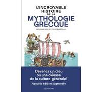 L'Incroyable histoire de la mythologie grecque - NED 2026 Catherine Mory (Scénario), Philippe Bercovici (Dessinateur), Christian Lerolle (Coloriste)