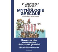 L'Incroyable histoire de la mythologie grecque - NED 2026 - Philippe Bercovici - Les Arenes Eds - cartonné - Bande dessinée