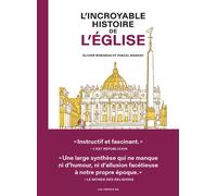 L'Incroyable histoire de l'Église - NED - Olivier Bobineau - Les Arenes Eds - cartonné - Bande dessinée