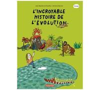 Les sciences en BD – L'Incroyable histoire de l'évolution – Nouvelle édition – Casterman
