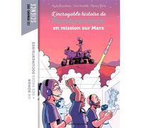 L'incroyable histoire de Perseverance en mission sur Mars - Aude Bourdeau - Bayard Jeunesse - broché - Roman cadet