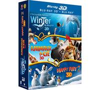 Winter le dauphin – Animaux et Cie – Happy Feet 2 – Blu-ray 3D – Coffret Combo – Warner Bros.