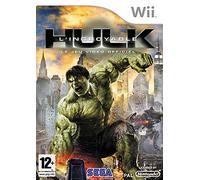L'INCROYABLE HULK / JEU CONSOLE NINTENDO Wii -