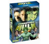 L'incroyable Hulk : Coffret 3 (Épisodes 17 À 22 Saison 2 & 1 À 8 Saison 3)