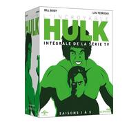Coffret L'Incroyable Hulk L'intégrale de la série DVD DVD