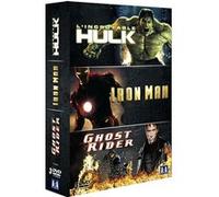 L'Incroyable Hulk - Iron Man - Ghost Rider - Coffret Marvel E