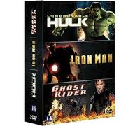 L'incroyable Hulk + Iron Man + Ghost Rider - Pack