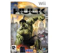 L'INCROYABLE HULK / JEU CONSOLE NINTENDO Wii -