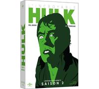 Coffret L'Incroyable Hulk Saison 2 Blu-ray