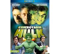 L'incroyable Hulk : Coffret 3 (Épisodes 17 À 22 Saison 2 & 1 À 8 Saison 3)