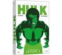 Coffret L'Incroyable Hulk Saison 4 Blu-ray