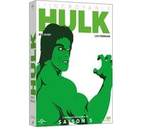 L'Incroyable Hulk – Saison 5 – Elephant Films – Coffret 2 DVD – Édition française