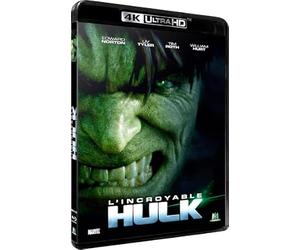 L'Incroyable Hulk / The Incredible Hulk 4K (Blu-Ray)