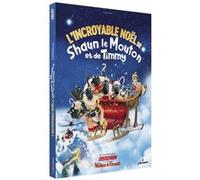 L'Incroyable Noël de Shaun le mouton et de Timmy DVD DVD