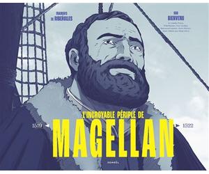 L'Incroyable périple de Magellan 1519-1522 - François De Riberolles - Denoël - relié - Beau livre