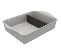 L'incroyable plat au four réglable (gris perle)