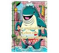L'incroyable vie des baleines et des requins (calendrier mural 2026 DIN A3 haut), calendrier mensuel CALVENDO