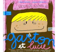 L'incroyale histoire de Gaston & Lucie - Livre + CD CD