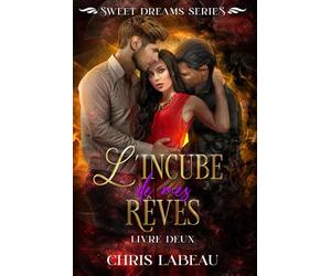 L'incube de mes rêves tome 2: un ménage à trois paranormal