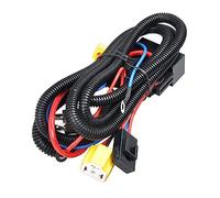 LinCys KANGYEBAIHUODIAN 1 PC Faisceau de câblage adapté for Phare Voiture Fil H4 Phare Booster Faisceau de câblage Lampe Faisceau de câblage