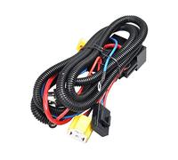 LinCys KANGYEBAIHUODIAN Faisceau de câblage de Phare Relais métier à Tisser Mise à Niveau Phare H4 adapté for VW Golf Corrado/Mk2