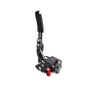 LinCys KANGYEBAIHUODIAN Frein à main USB adapté for XBOX1 XSS XSX, for Logitech G920, jeux de course universels sur PC, frein à main, rouge/noir/bleu (Color : Black)