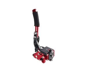 LinCys KANGYEBAIHUODIAN Frein à main USB adapté for XBOX1 XSS XSX, for Logitech G920, jeux de course universels sur PC, frein à main, rouge/noir/bleu (Color : Red)