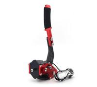 LinCys KANGYEBAIHUODIAN Système de freinage frein à main USB adapté for Logitech G29/G27/G25 PC capteur Hall 16bit USB SIM jeux de course T300 T500 HB019 (Color : Red)
