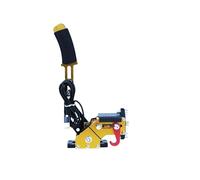 LinCys KANGYEBAIHUODIAN USB Handbrake PC Fit For Racing Game G25 G27 G29 T500 T300 FANATECOSW AG3505 (Color : Yellow)