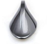 LINCYS pour Isuzu Rodeo Trooper NPR Dmax D Max,ABS Antenne de Voiture en Forme D’aileron de Requin Voiture Antenne Radio FM AM avec Base Adhésive Etanche Accessoires,C/Grey
