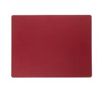 Lind DNA, 98407 Tablette carrée Rouge Taille L 35 x 45 cm