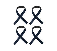 LIND DNA Anneaux de serviette Loop lot de 4 Bleu marine