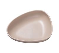 LIND DNA Assiette creuse Curve Stoneware 19x22 cm Sand