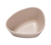 LIND DNA Bol Curve Stoneware M 20x22 cm Sand