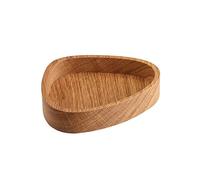 Lind DNA Curve Boîte en Bois de chêne Naturel 12,5 x 14 cm