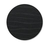 LIND DNA Dessous de verre Buffalo circle Noir