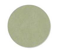 LIND DNA Dessous de verre en velours côtelé Olive green. circle