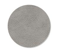 LIND DNA Dessous de verre Hippo circle gris anthracite