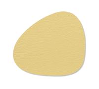 LIND DNA Dessous de verre Hippo curve Doré