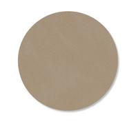 LIND DNA Dessous de verre Nupo circle Clay brown