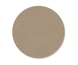 LIND DNA Dessous de verre Nupo circle Clay brown