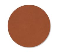LIND DNA Dessous de verre Nupo circle Rust